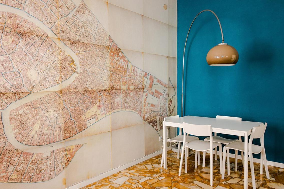 Alla Mappa, Meraviglioso Appartamento Con Vista Venesia Bagian luar foto