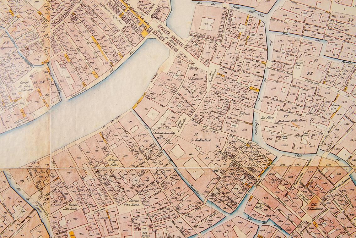 Alla Mappa, Meraviglioso Appartamento Con Vista Venesia Bagian luar foto