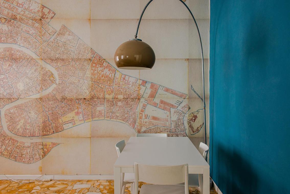 Alla Mappa, Meraviglioso Appartamento Con Vista Venesia Bagian luar foto