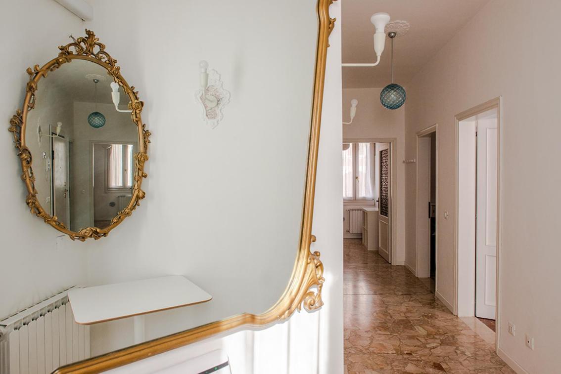 Alla Mappa, Meraviglioso Appartamento Con Vista Venesia Bagian luar foto