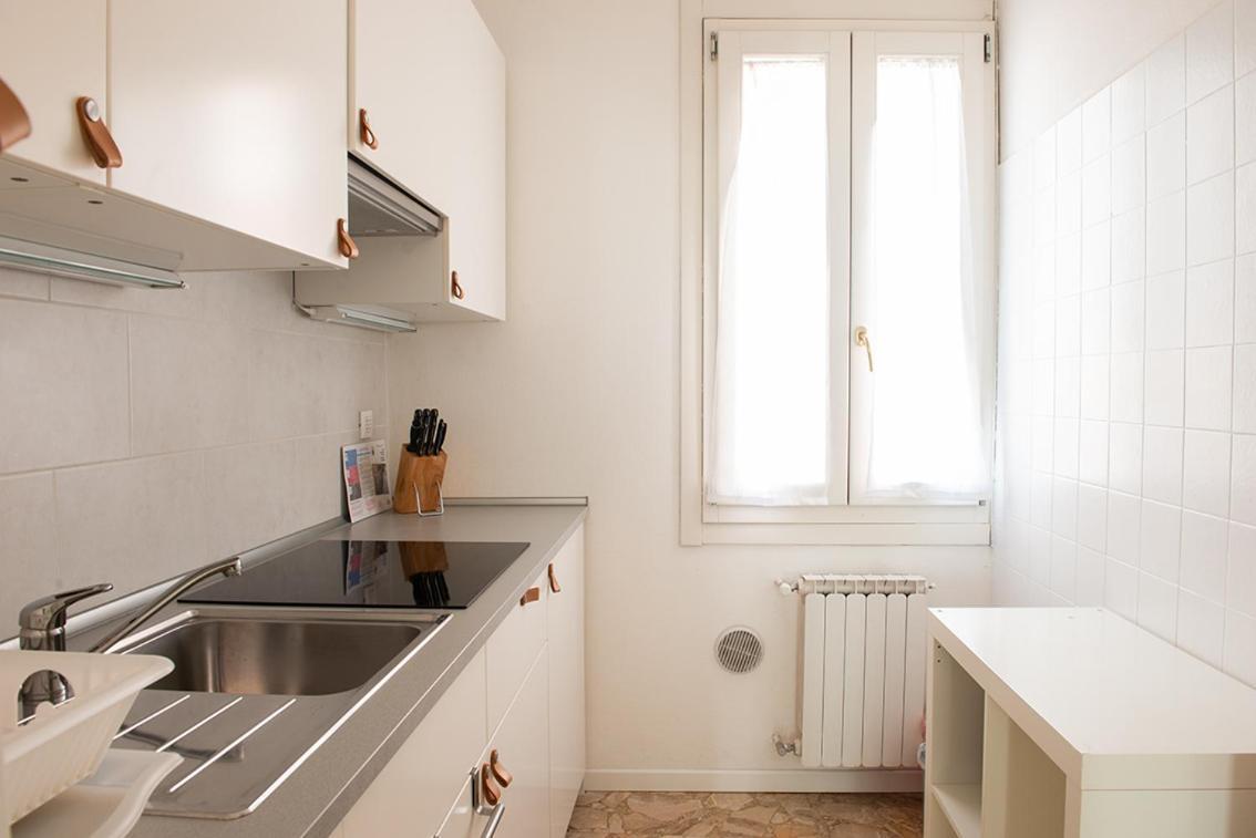 Alla Mappa, Meraviglioso Appartamento Con Vista Venesia Bagian luar foto