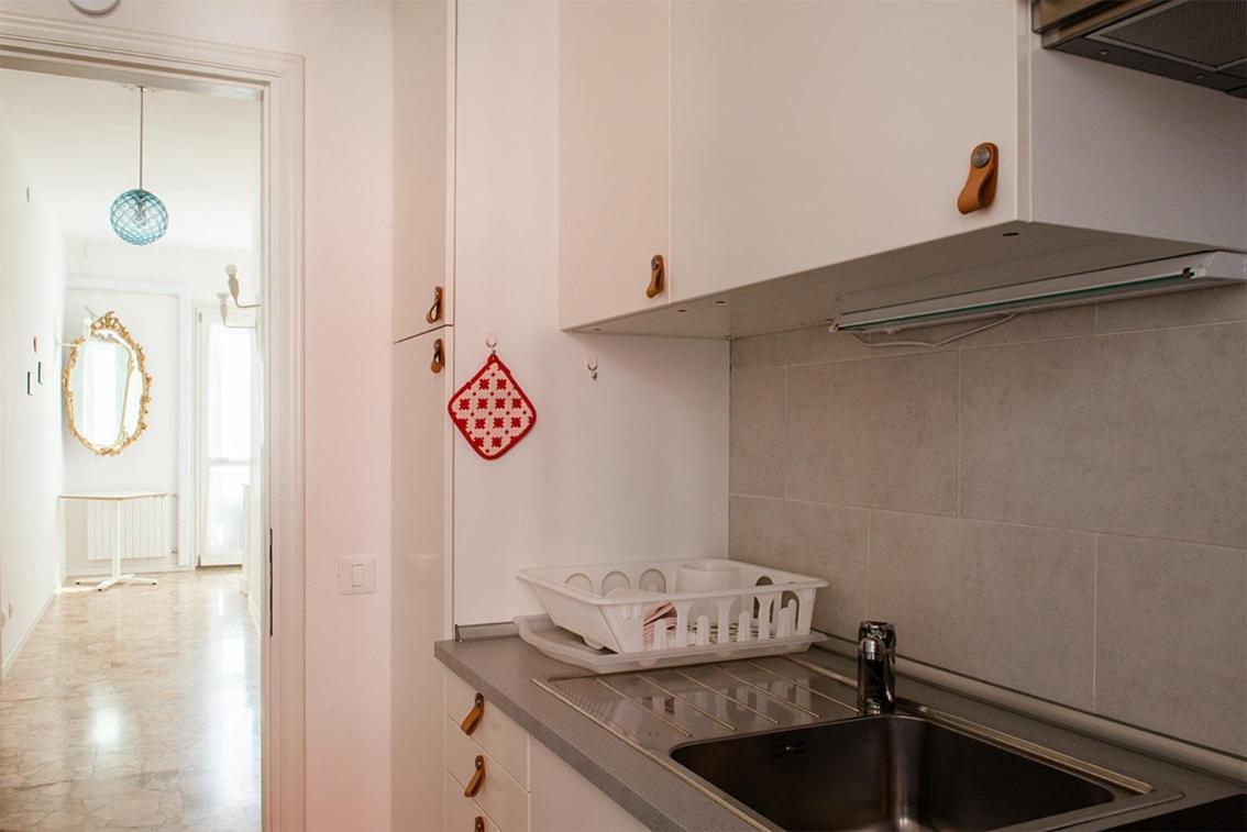 Alla Mappa, Meraviglioso Appartamento Con Vista Venesia Bagian luar foto